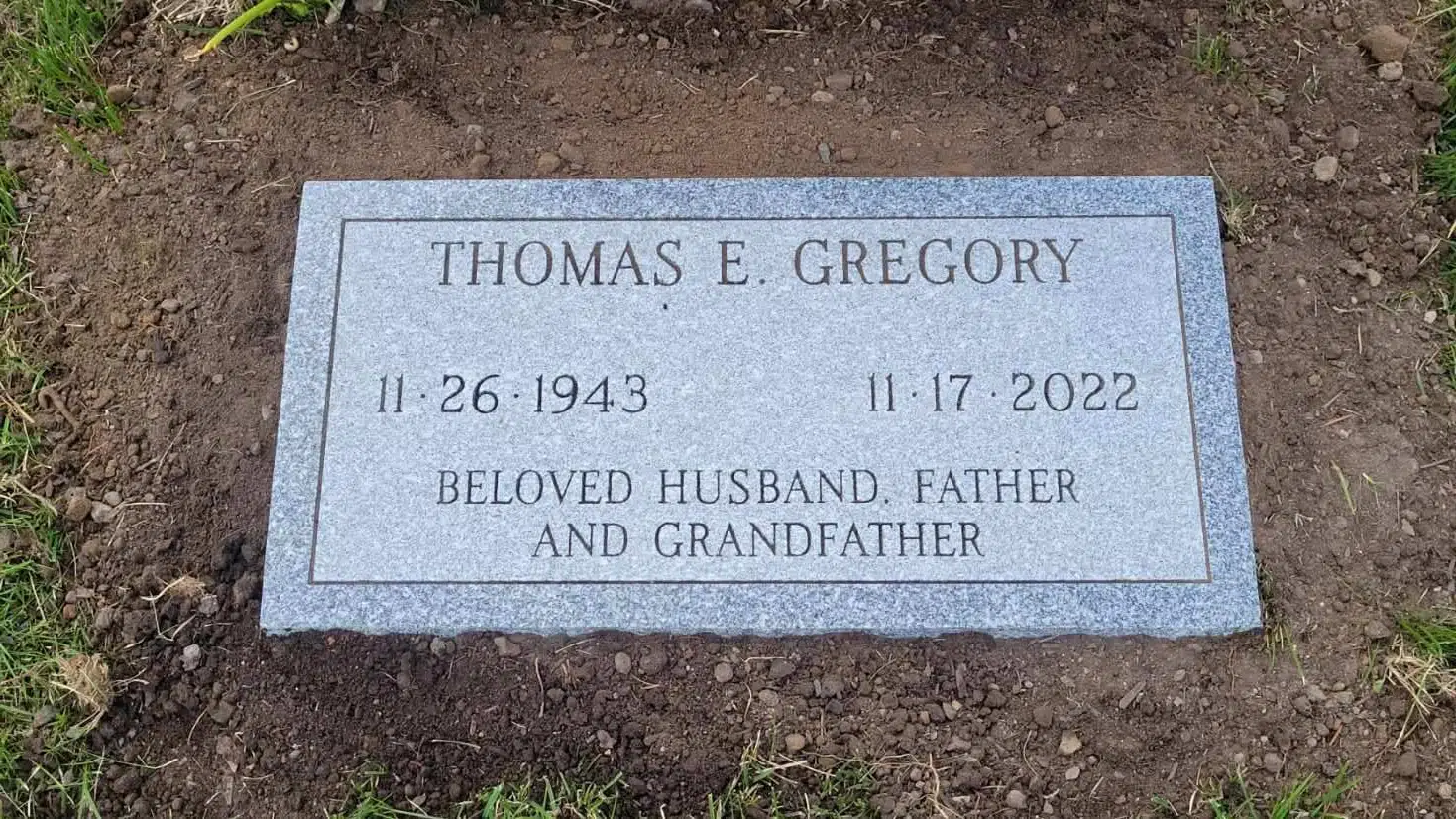 Grave Markers memorial installed in NJ